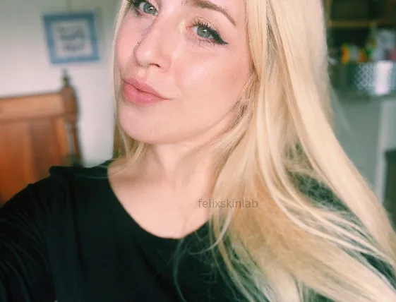 Emily, founder of Felix Skin Lab