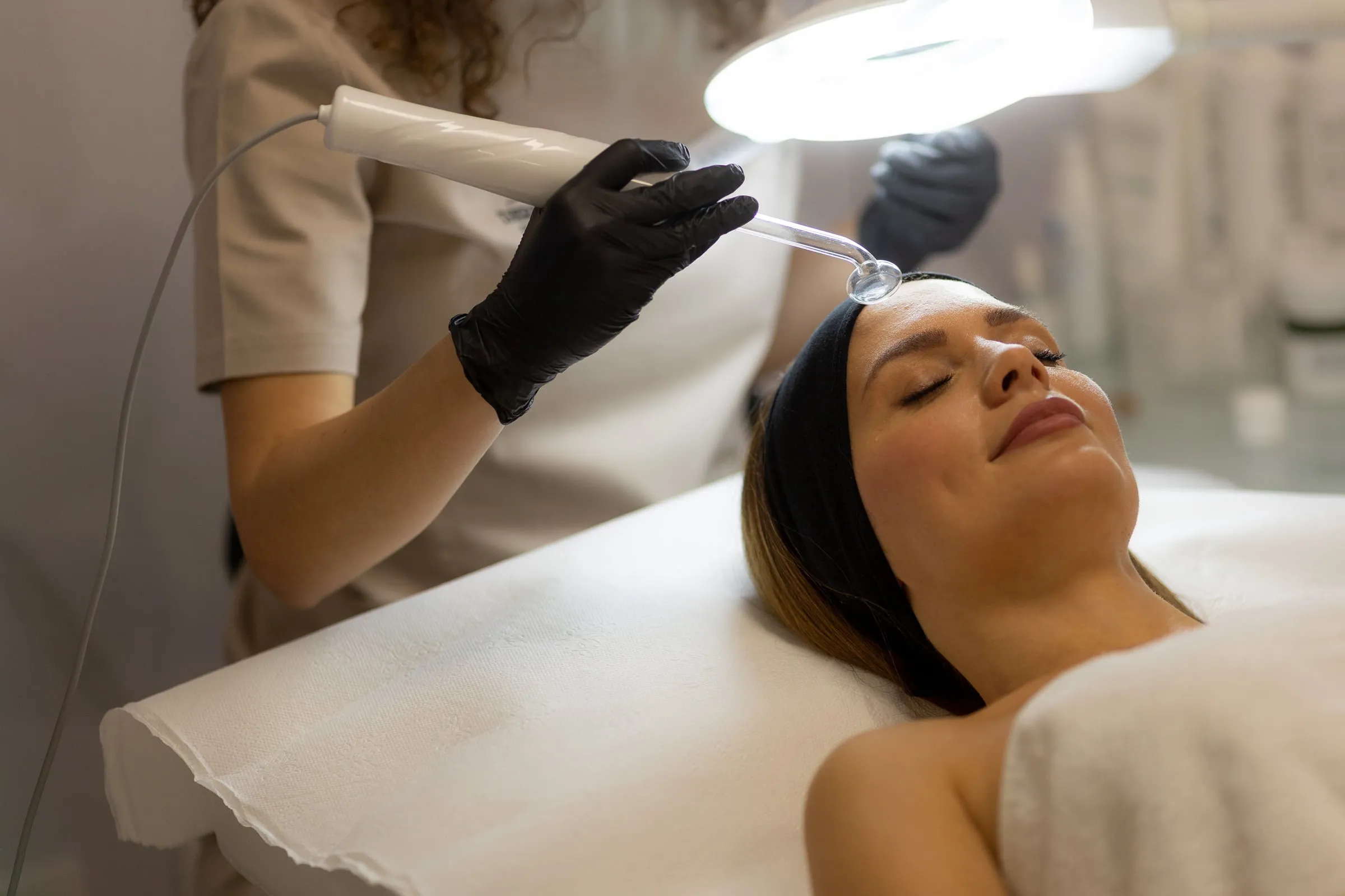 Felix Skin Lab treatment space