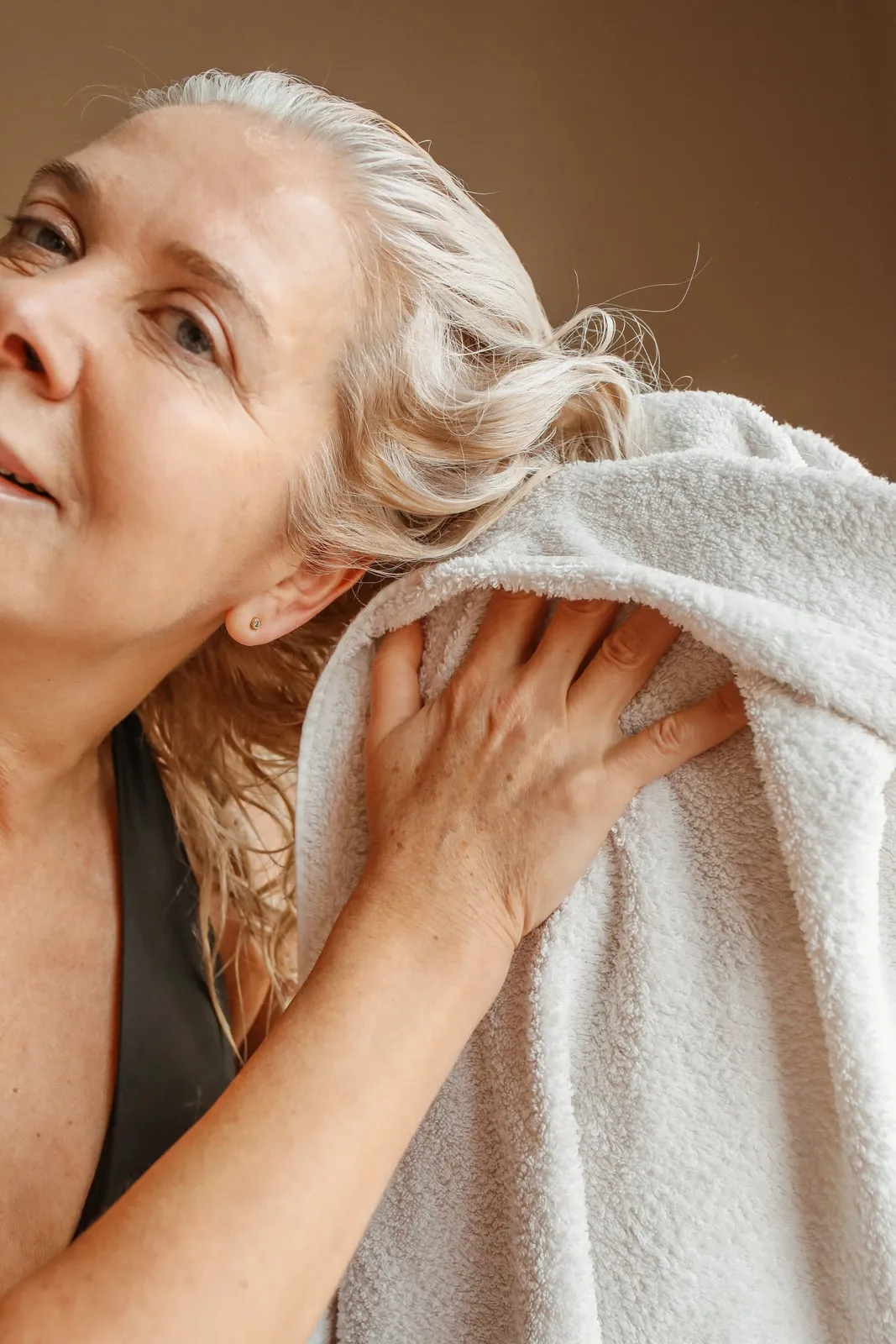 A Felix Skin Lab client after a treatment